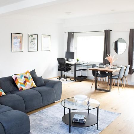 Design-Penthouse In Toplage! Frankfurt am Main Buitenkant foto