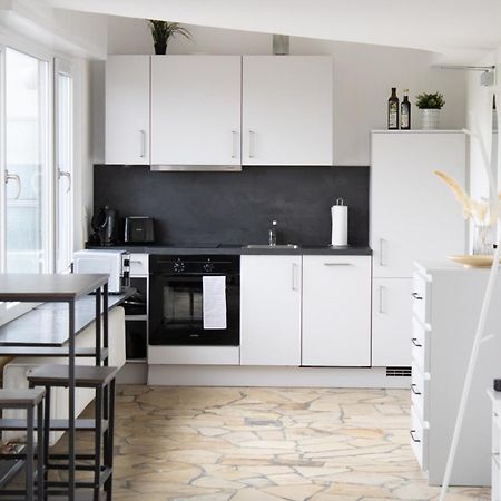 Design-Penthouse In Toplage! Frankfurt am Main Buitenkant foto