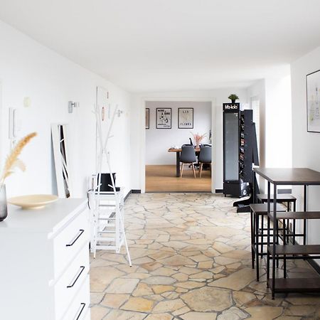 Design-Penthouse In Toplage! Frankfurt am Main Buitenkant foto