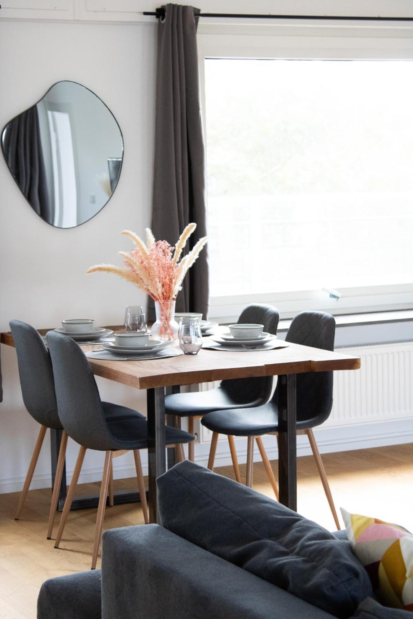 Design-Penthouse In Toplage! Frankfurt am Main Buitenkant foto