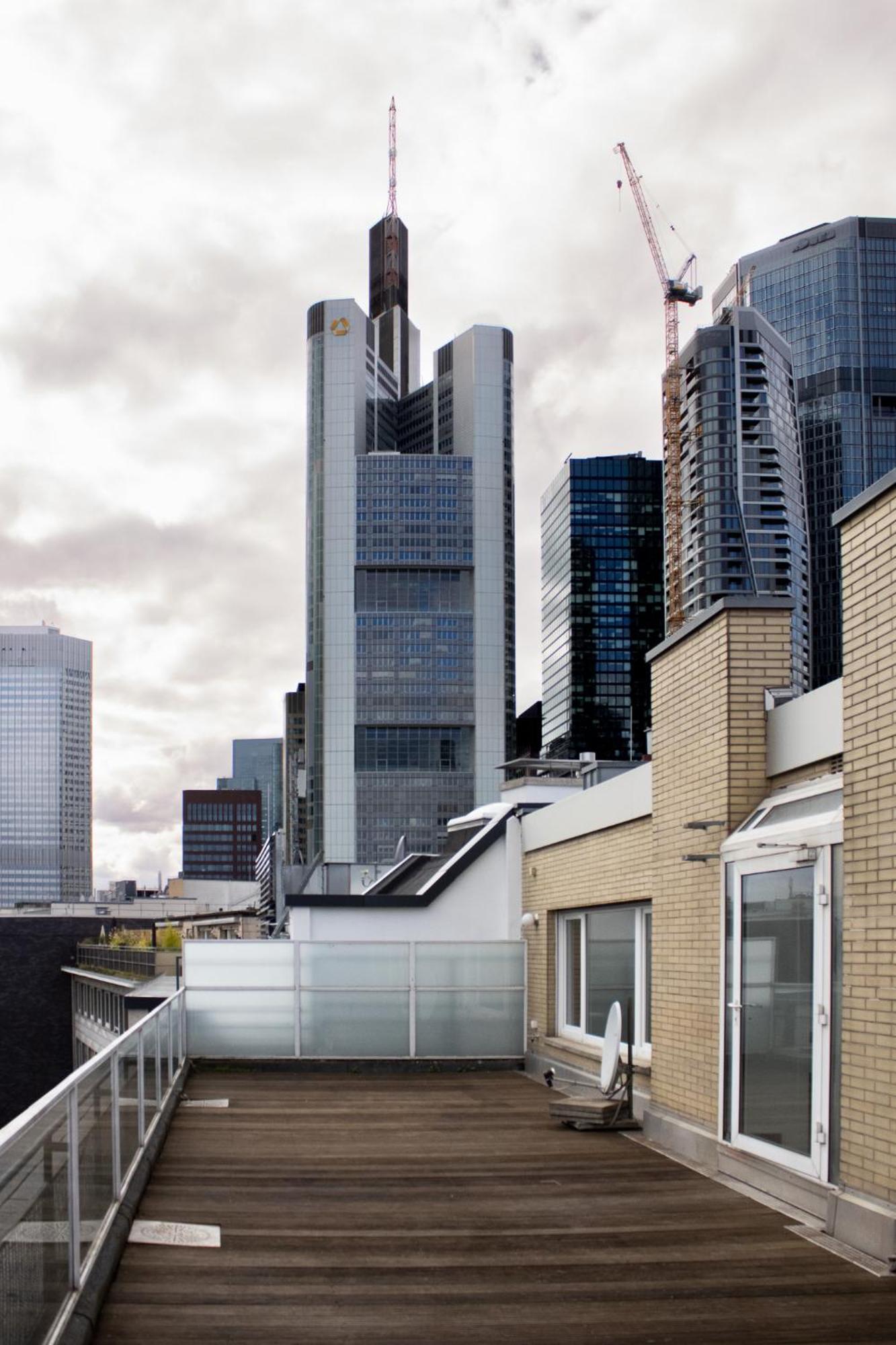 Design-Penthouse In Toplage! Frankfurt am Main Buitenkant foto