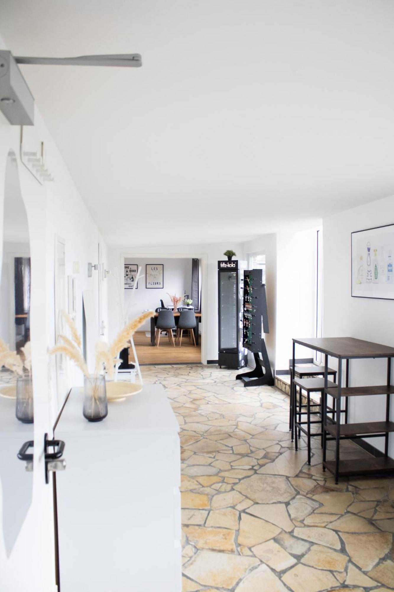 Design-Penthouse In Toplage! Frankfurt am Main Buitenkant foto