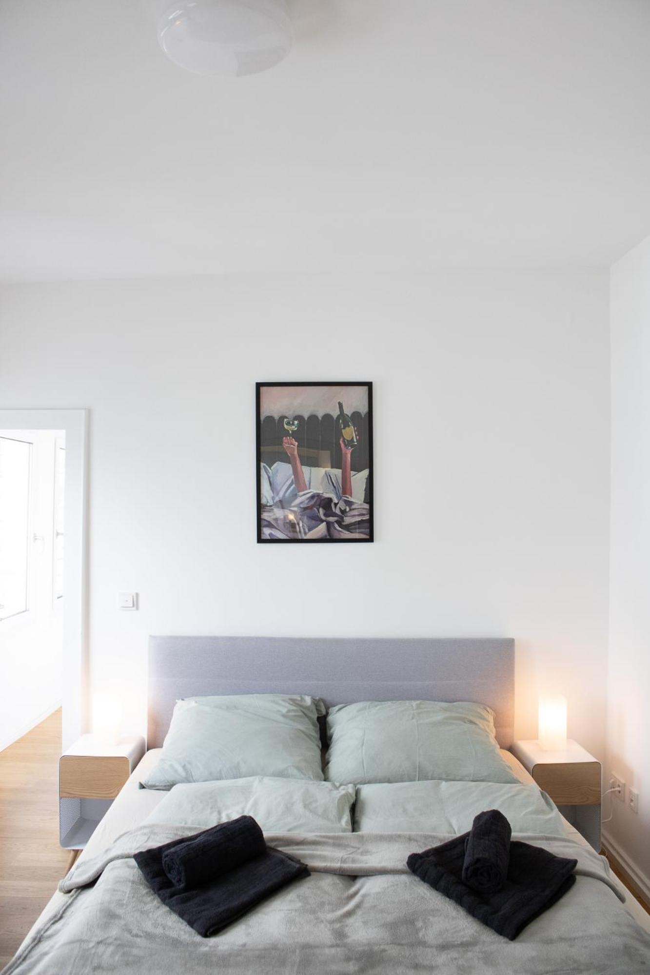 Design-Penthouse In Toplage! Frankfurt am Main Buitenkant foto