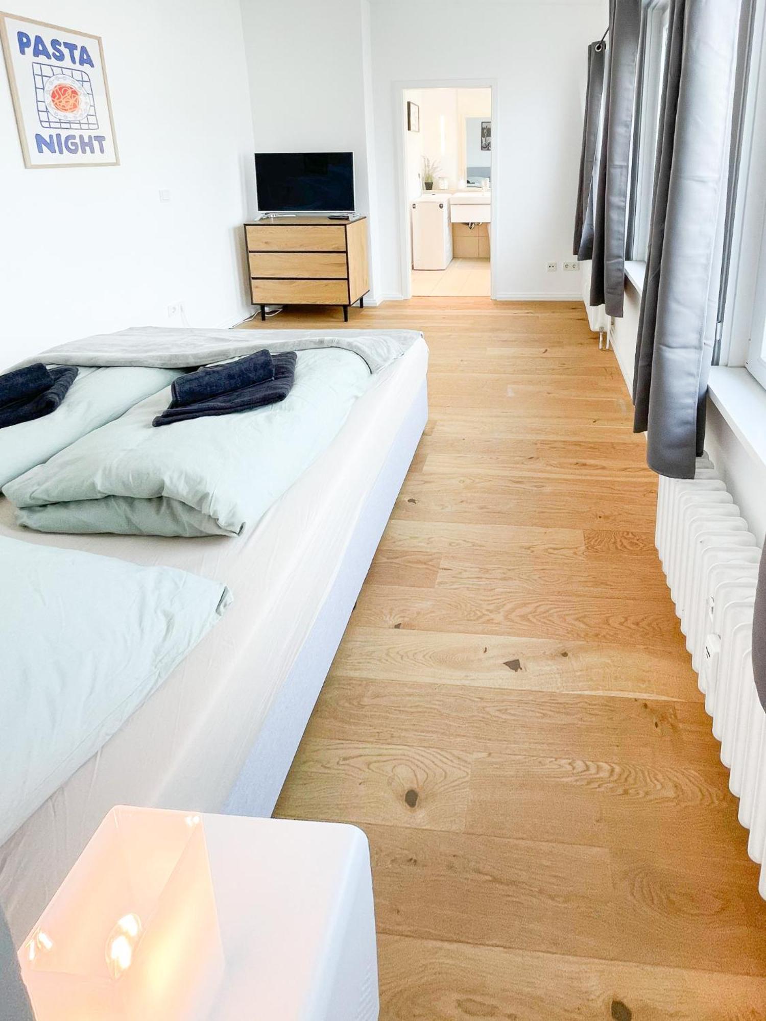 Design-Penthouse In Toplage! Frankfurt am Main Buitenkant foto