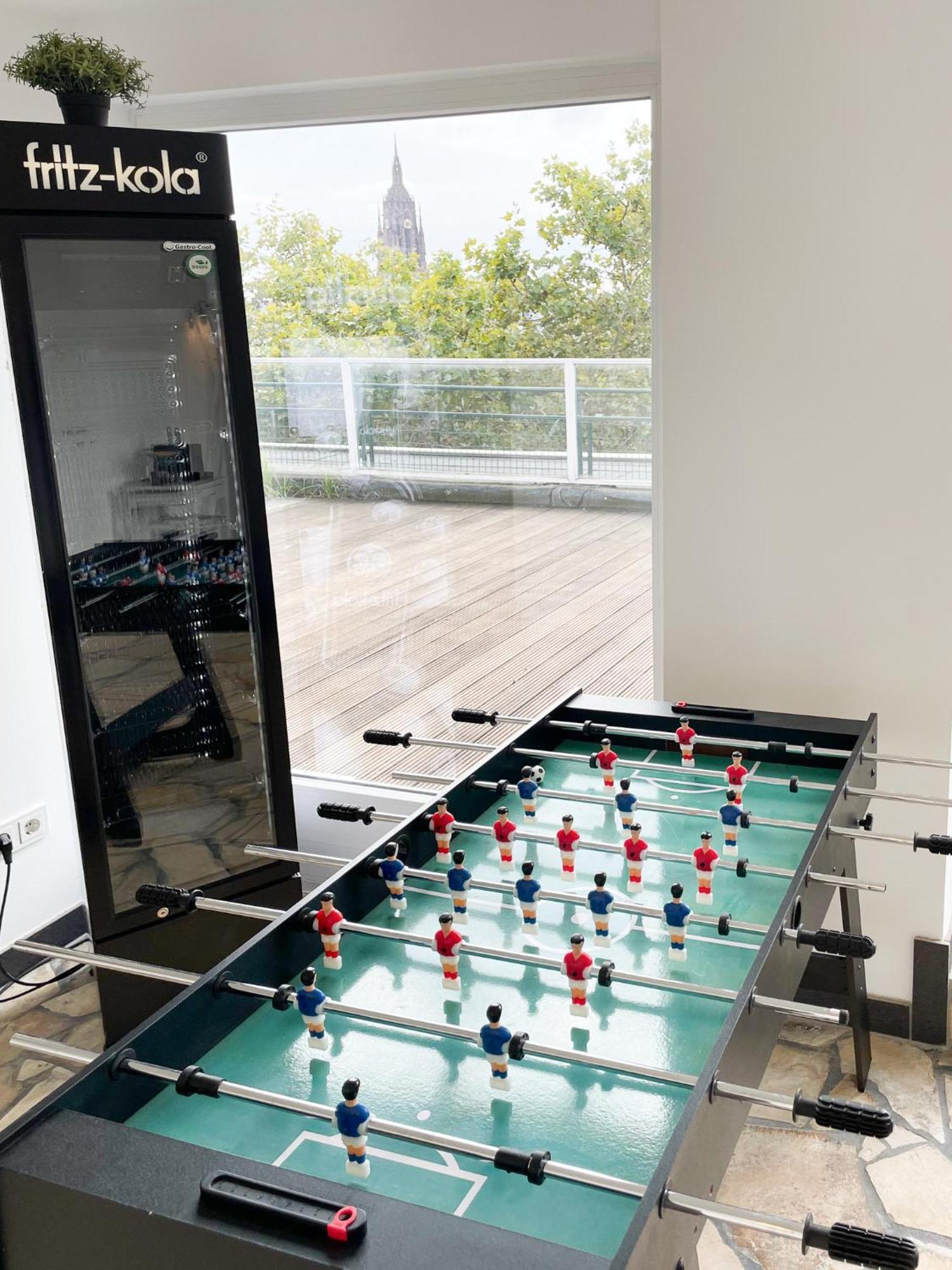 Design-Penthouse In Toplage! Frankfurt am Main Buitenkant foto