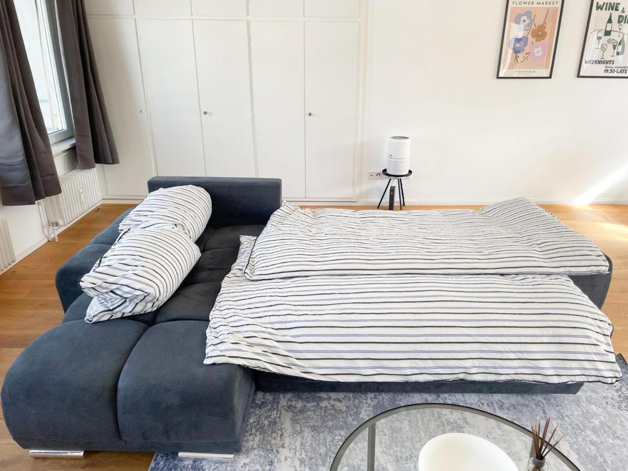 Design-Penthouse In Toplage! Frankfurt am Main Buitenkant foto