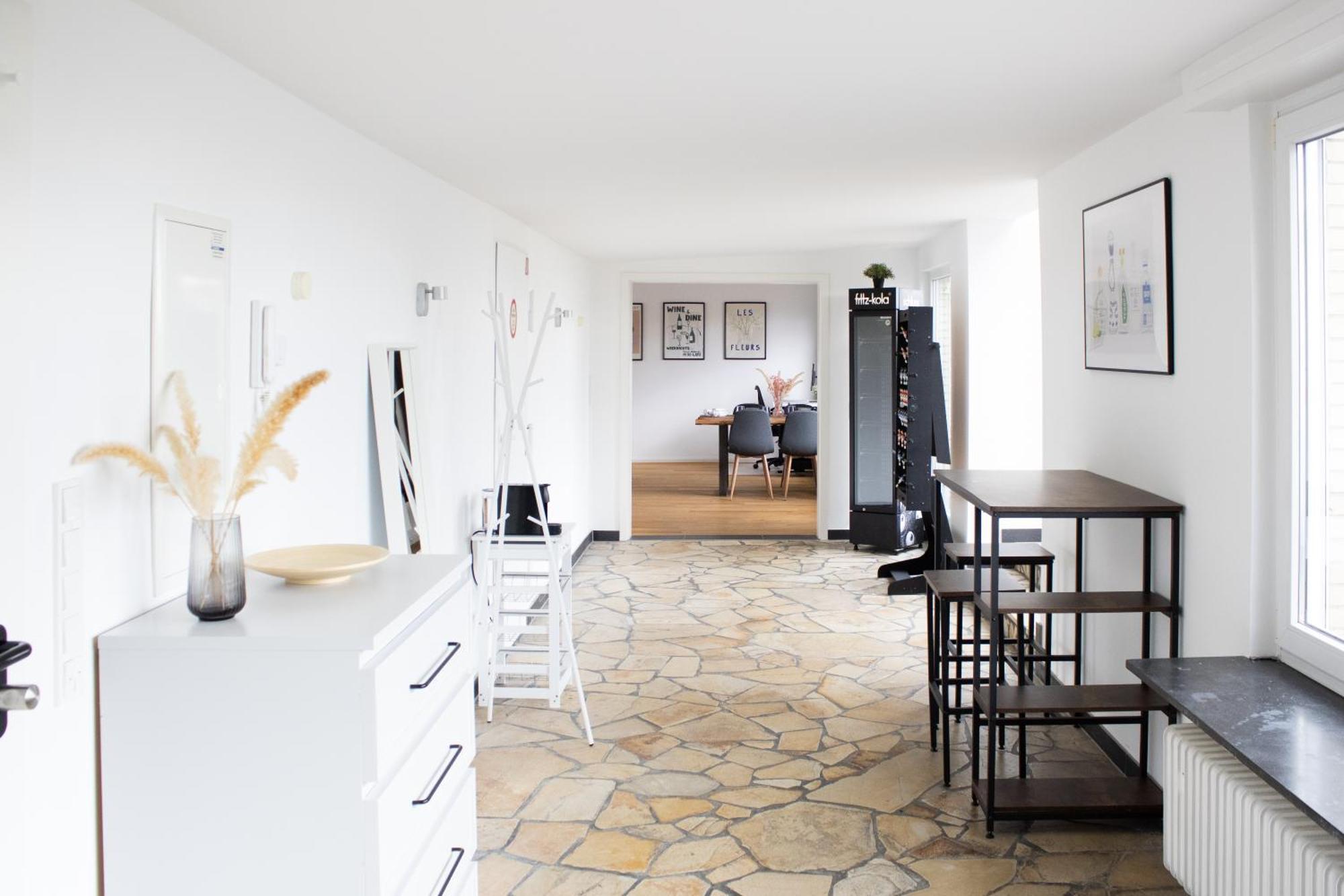 Design-Penthouse In Toplage! Frankfurt am Main Buitenkant foto